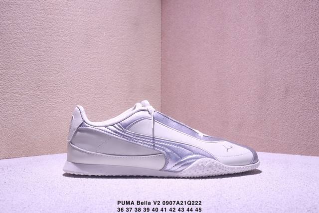 PUMA Bella V2 Leather China Limited Fashion Versatile Comfortable German Trainin