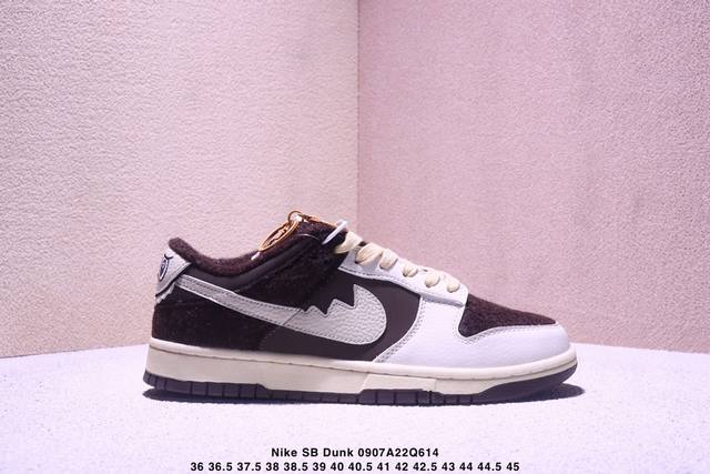 Overseas hit limited sale! High-end customized Nike SB Dunk Low "Labubu Labubu