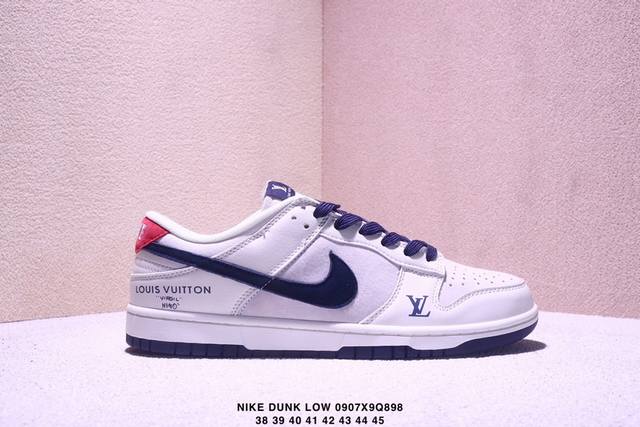 Authentic Nike Dunk Low Dunk Series Retro Low-top Casual Sports Skateboard Shoe