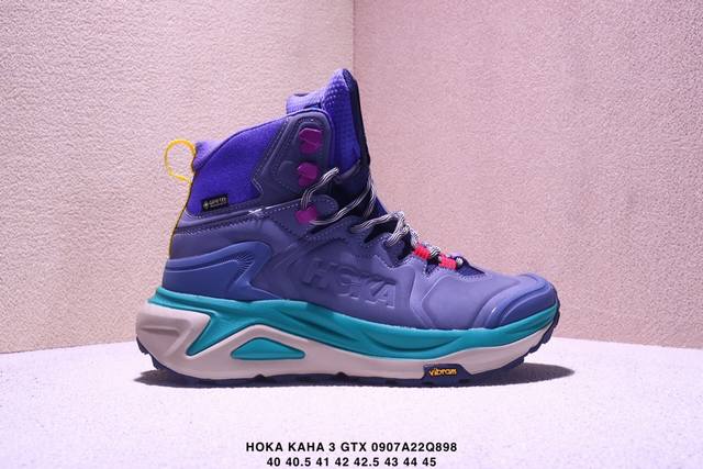 The company-level Hoka One One Kaha 3 High Gtx high-top professional cross-count