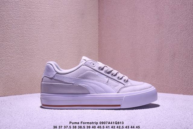 Company-level puma Formstrip Court Classic Vulcanized fashionable and versatile