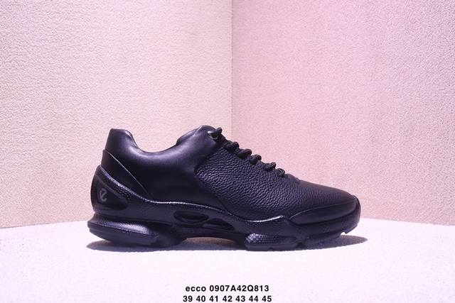 Corporate-grade Ecco City Casual Collection, stylish and versatile, trendy snea