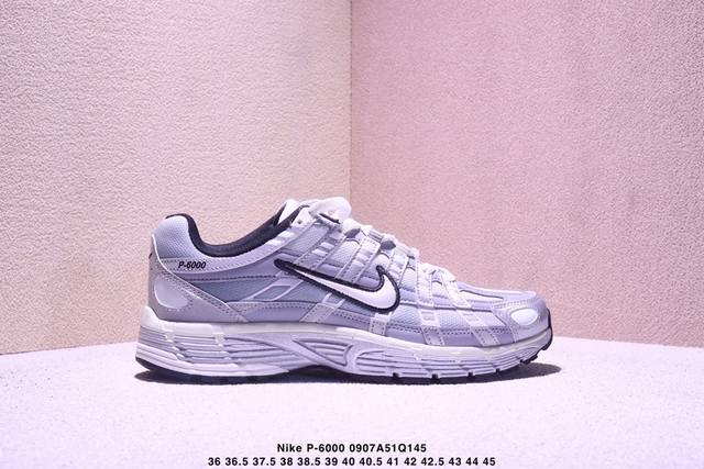 Nike p-6000 series low-top retro dad style casual sports and comfortable jogging