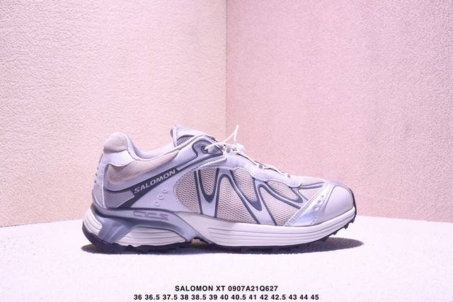 Salomon Xt-Whisper Comfortable and Wear-Resistant Low-Top Running Shoes 36 36.5