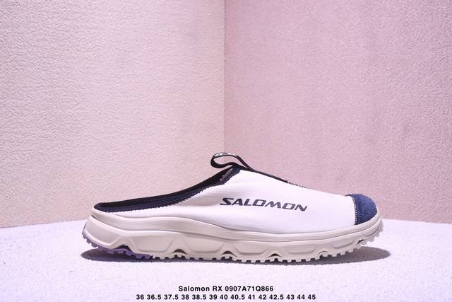 Salomon Rx Slide 3.0 Suede 3rd Generation Cross-Country Hiking and Casual Sport
