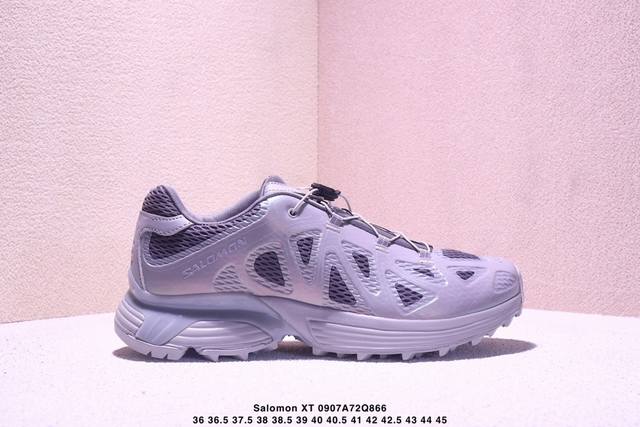 Salomon Xt-Whisper Void outdoor trail running shoes use Sensifit fitting technol