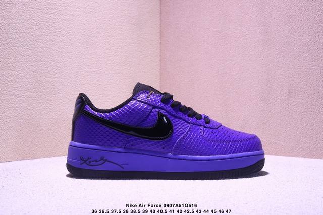 Company-level Nike Air Force 1 07 Low Custom Air Force #Original last and origi