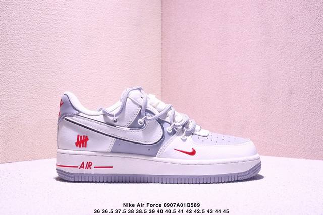 Limited overseas sale! Company-level Nike Air Force 1 '07 Low "Un co-branded be
