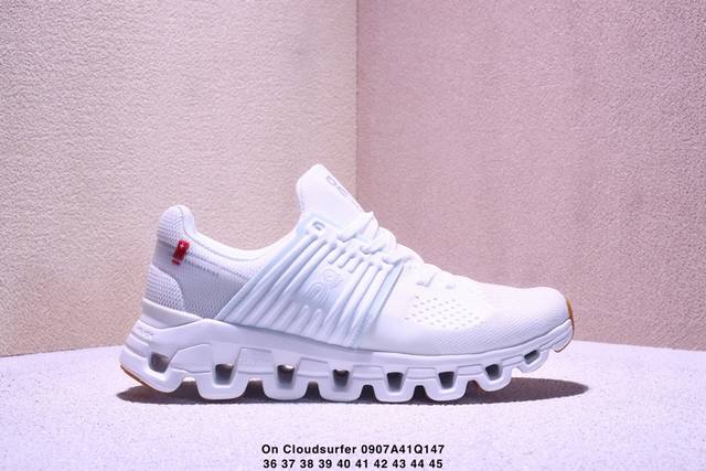 On's Cloudsurfer Next is a comfortable, versatile, simple, and durable low-top r