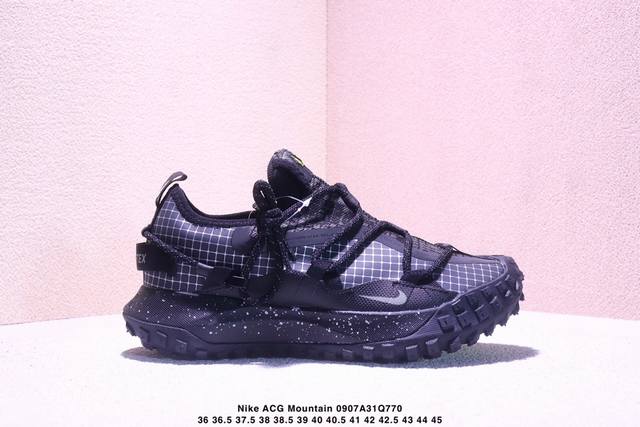 Nike Acg Mountain Fly Low "Fossil Stone" is a new low-top version of the Mountai