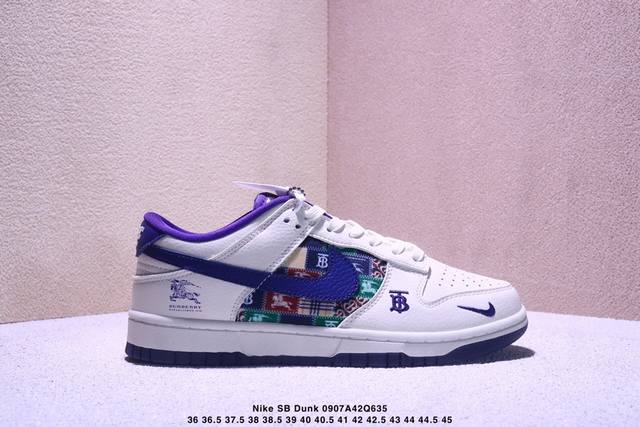 Overseas hit limited edition sale! Nike SB Dunk Low "Stussy co-branded printed
