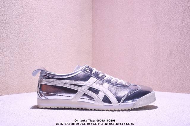 The highest-end Onitsuka Tiger Nippon Made Mexico 66 Deluxe, the company's fine