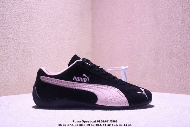 Genuine puma Speedcat Og Puma non-slip wear-resistant life casual sports shoes