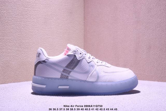 Nike Air Force 1 Low Af1 in Ice Blue and Bone White, a versatile low-top casual