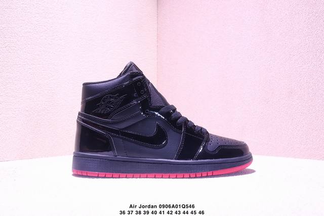 Jordan Air Jordan 1 Mid Aj1 Joe 1 Mid-top Retro Culture All-match Casual Sports