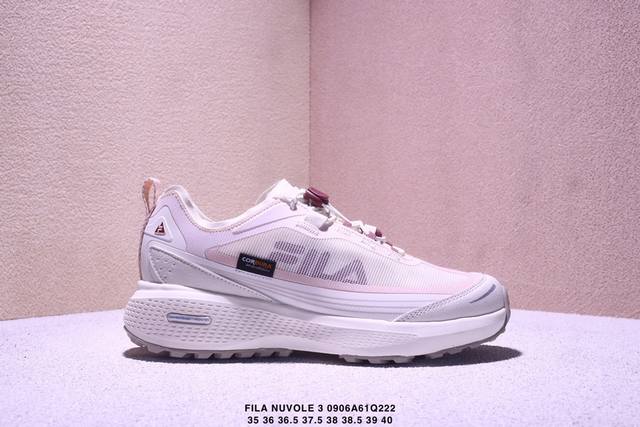 Fila Nuvole 3 Atr Soft Cloud 3 Stylish Lightweight Wear-resistant Breathable Low