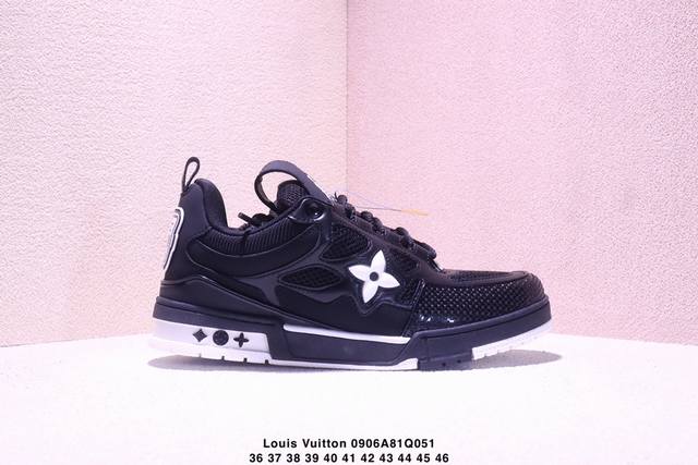 Corporate-grade Louis Vuitton LV Louis Vuitton sneakers New LV Trainer sneakers