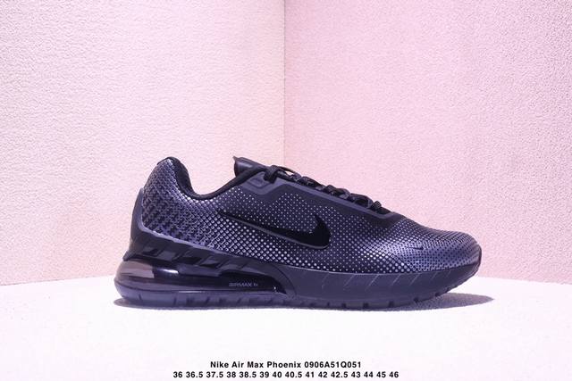 Nike Air Max phoenix versatile, comfortable and durable low-top running shoes fo