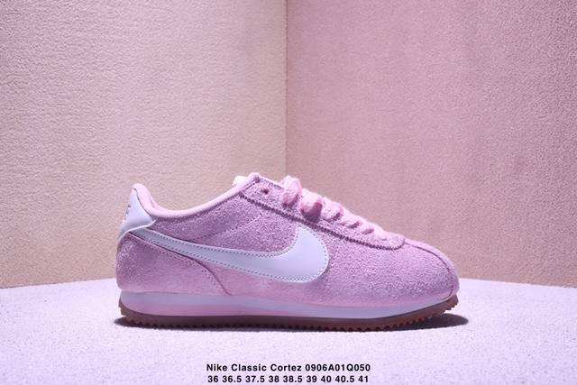 Nike Classic Cortez Nike classic lightweight and comfortable men's Forrest Gump