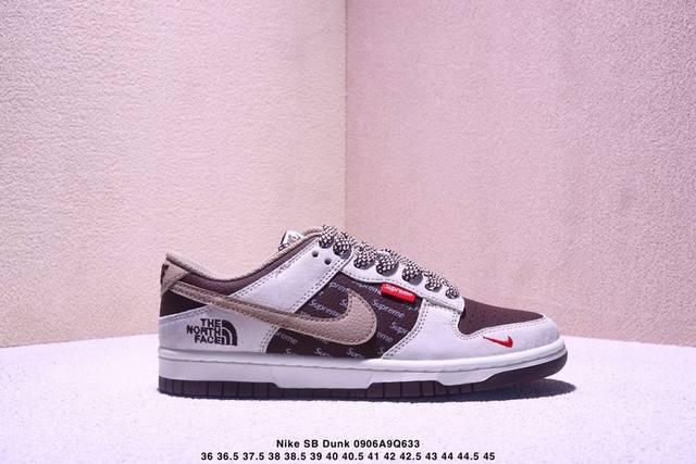 Nike Sb Dunk Low Anniversary high-end customized low-top casual sneakers with cu