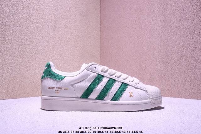 Pure Original Clot x Ad Originals #ShellToe LV Limited Edition collaboration fe