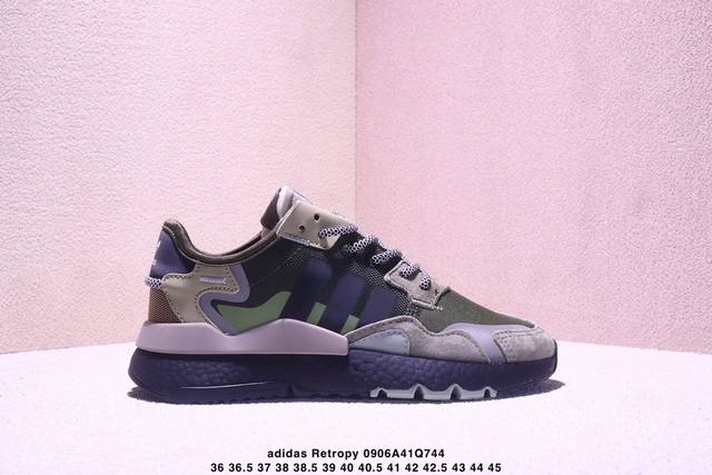 Adidas Originals Retropy Night Walker Popcorn Speed Lightweight Retro Series Ve