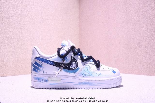 Nike Air Force 1 Low "White And Black" White and Black G-Dragon Official Synchro