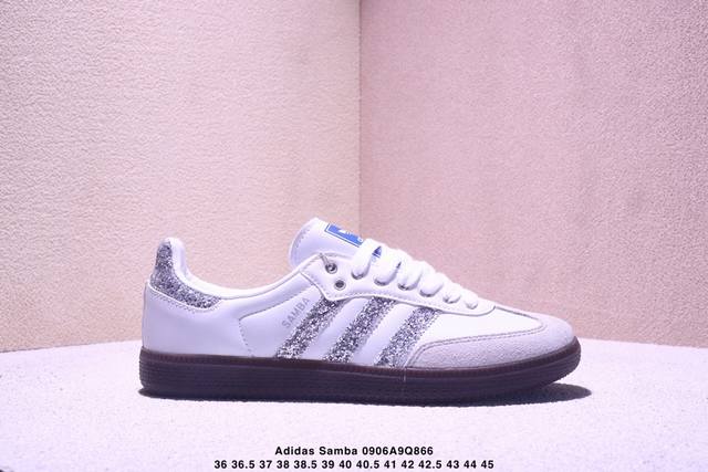 Adidas Originals Samba Vegan Og Samba Series Gentleman German Training Football