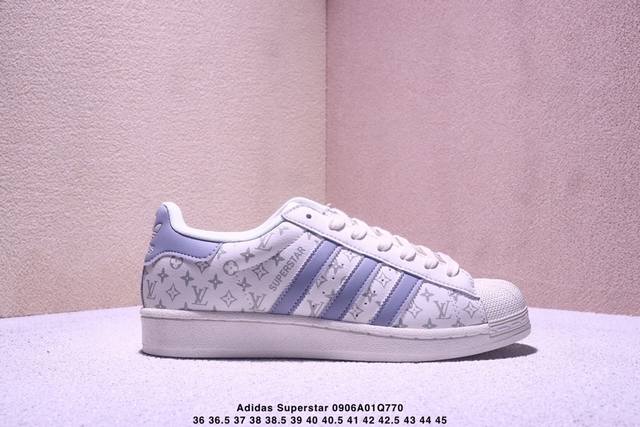 Company-level Adidas Adidas Originals Superstar Shell Head Series Low-top Class