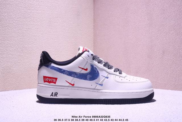 Limited overseas sale! Company-level Nike Air Force 1 '07 Low "Supreme co-brand