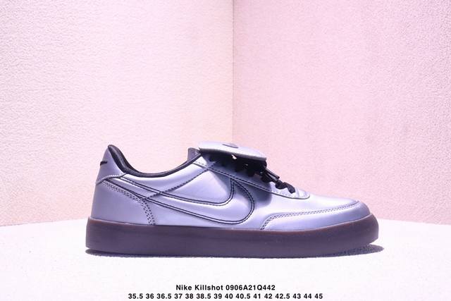 Nike Killshot 2 Trendy Sports Thin-soled Non-slip Wear-resistant Low-top Sneaker