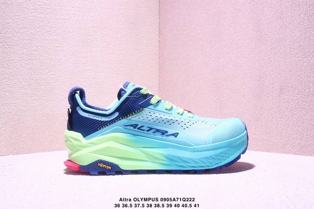 Altra Olympus 6 Comfortable, Soft, and Durable Low-Top Off-Road Running Shoes fo