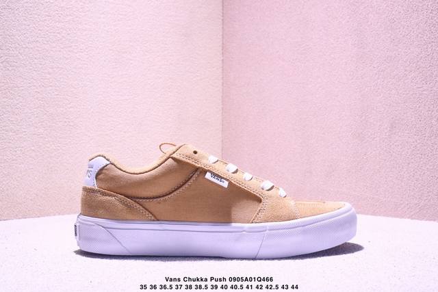 Vans Chukka push fashionable, comfortable, wrapping, non-slip low-top sneakers f