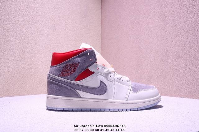 Jordan Air Jordan 1 Low Aj1 Joe 1 low-top retro culture casual sports basketball