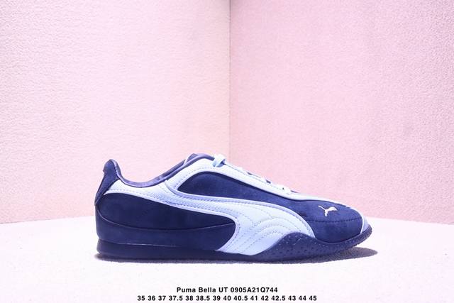 Puma Bella Ut Low series low-top thin bottom German training retro style classic