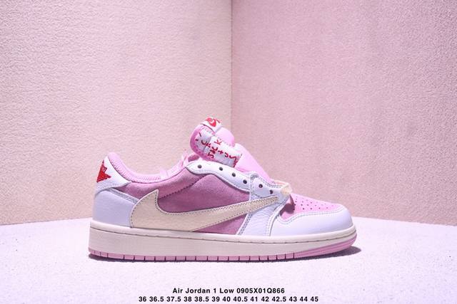 Jordan Air Jordan 1 Low Aj1 low-top hook series basketball shoes official synchr