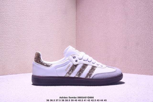 Genuine Adidas Originals Samba Og Samba Series Adidas Trefoil Gentleman German
