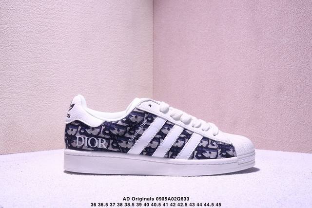 Pure Original Clot X Ad Originals #Shelltoe "Dior Collaboration" Limited Edition