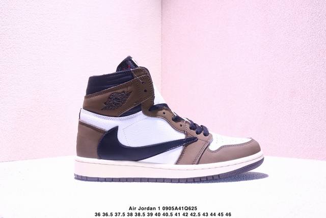 Jordan Air Jordan 1 Mid Aj1 Joe 1 Mid-cut Retro Culture All-match Leisure Sports