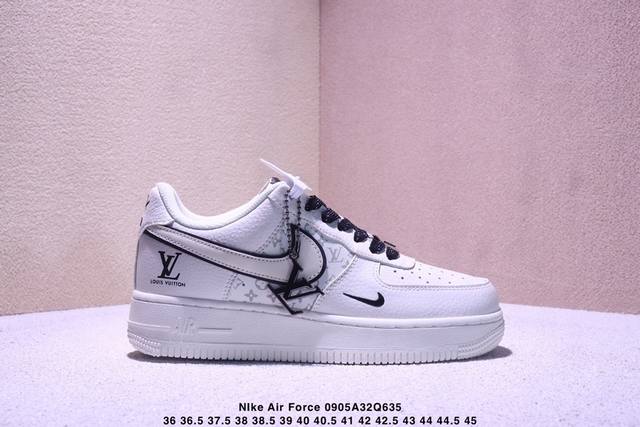Limited overseas sale! Company-level Nike Air Force 1 '07 Low "LV co-branded of