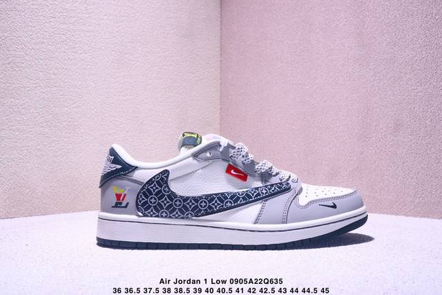 Travis Scott x Fragment Design x Jordan Air Jordan 1 Low Og Sp "Supr Joint Beige