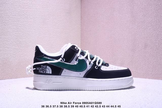 Limited overseas sale! Company-level Nike Air Force 1 '07 Low "The North Face C