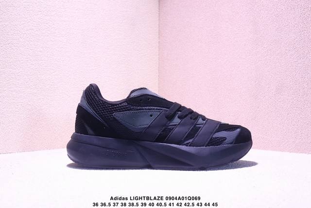 Adidas Lightblaze comfortable and non-slip new Adidas low-top running shoesThe e