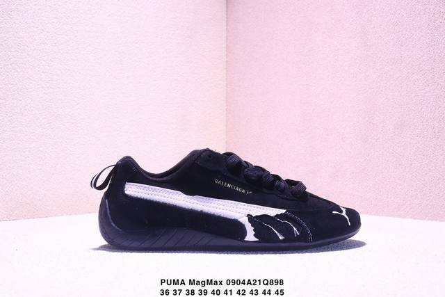 Company-level Puma Magmax Nitro Puma cushioning training running shoes breathab