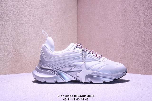 Corporate Dior Blade Runner Microfiber Me B44 Retro Casual Daddy Shoes Size: 40