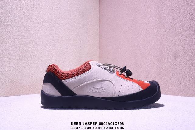 Genuine Keen Jasper Rocks Sp fabric leather outdoor camping travel mountaineeri