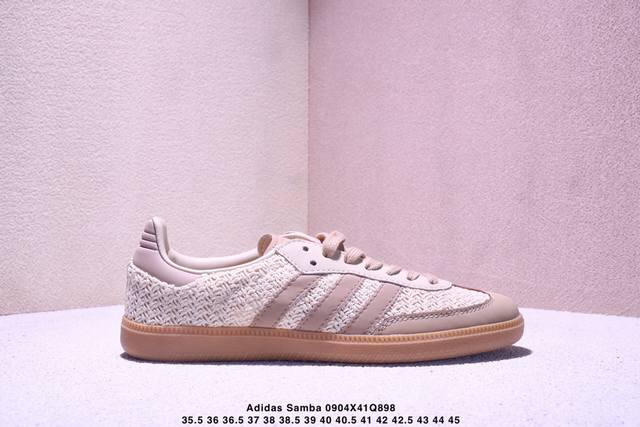 Company-level Adidas Originals Samba Og Adidas Clover Samba Series Gentleman Ge