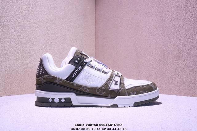 Corporate-grade Louis Vuitton LV Louis Vuitton sneakers New LV Trainer sneakers