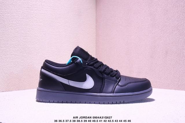 Air Jordan 1 Low-Top Aj1 Series Retro Casual Basketball Shoes Improve the Fit o