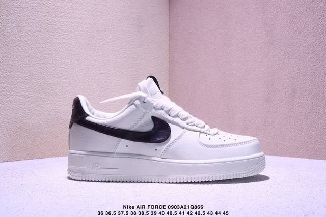 Nk Air Force 7 Low sneakers are crafted from recycled materials, including a mix